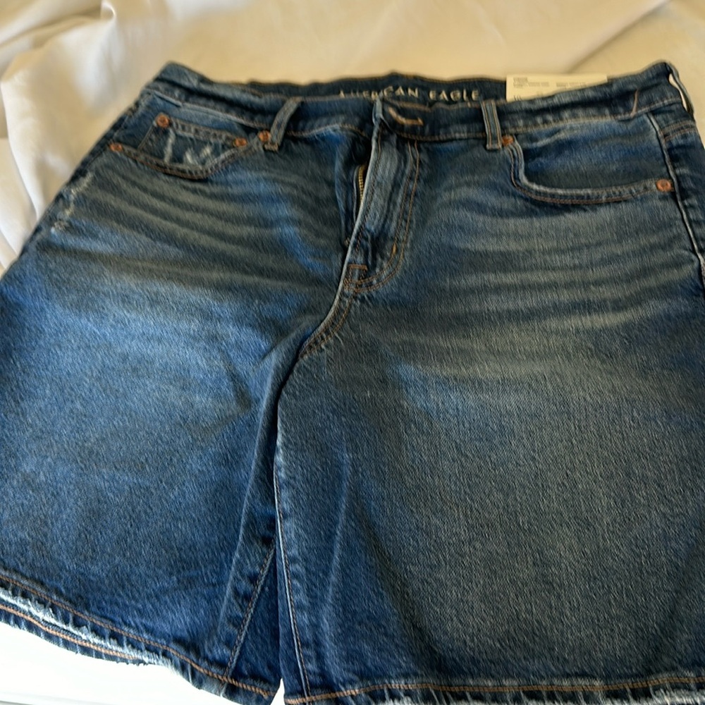 Brand new American eagle Bermuda denim shorts
